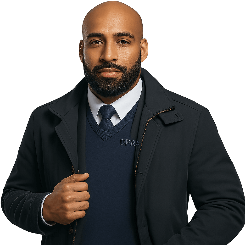 Agent de sécurité professionnel