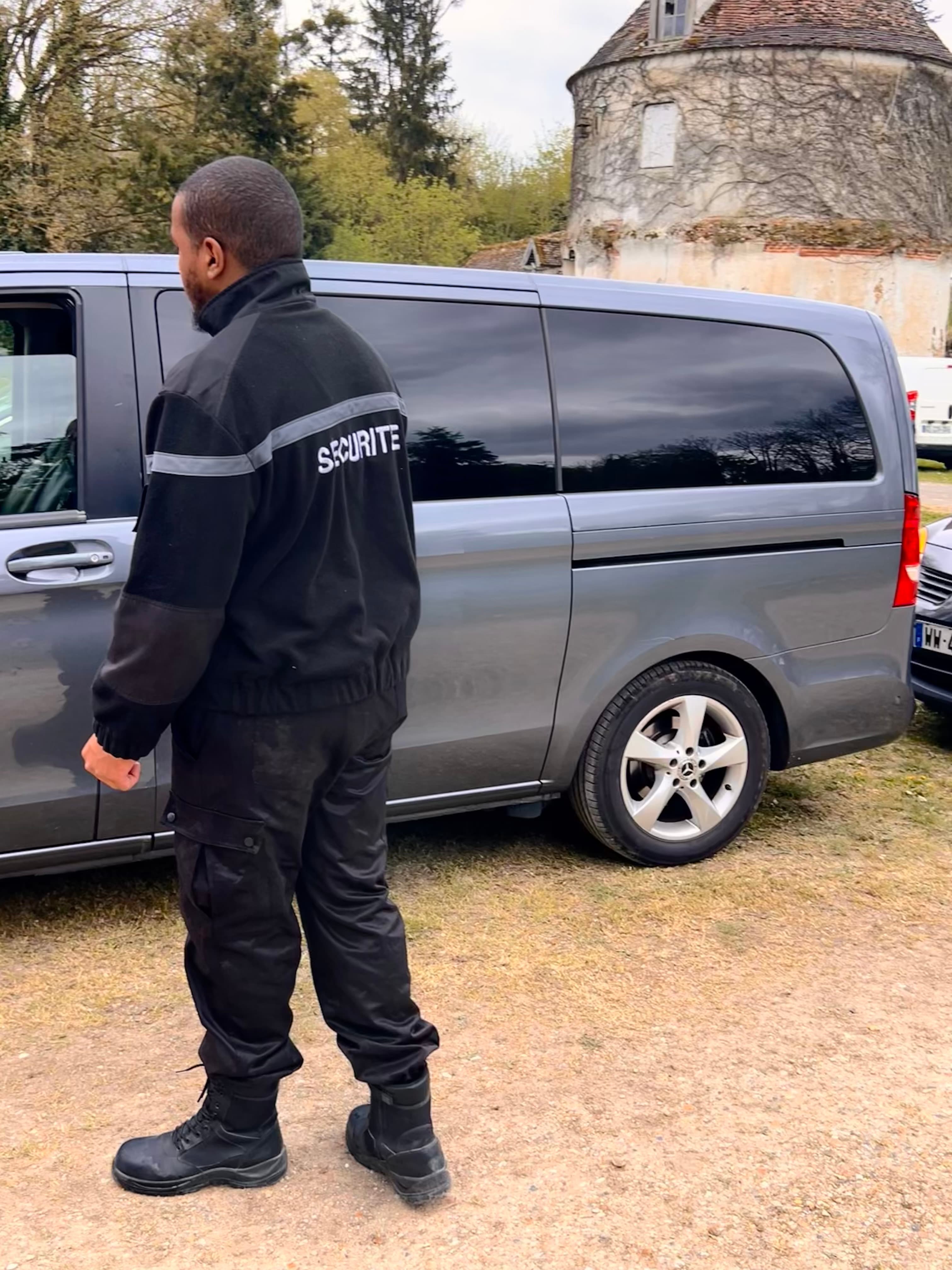Agent de sécurité